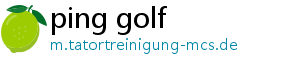 ping golf