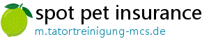 spot pet insurance